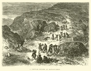 A Popular Picnic at Sacsahuaman